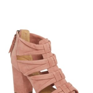 Women's Splendid Nando Block Heel Sandal, Size 8.5 M - Pink