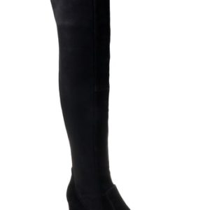 Women's Splendid Over The Knee Stretch Back Boot, Size 5.5 M - Black