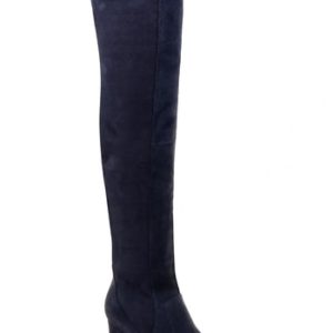 Women's Splendid Over The Knee Stretch Back Boot, Size 5.5 M - Blue