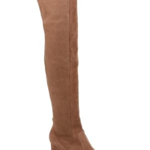 Women's Splendid Over The Knee Stretch Back Boot, Size 9 M - Brown