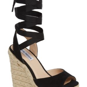 Women's Steve Madden Secret Wedge Wraparound Sandal