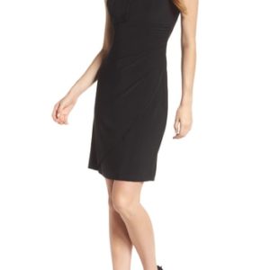 Women's Vince Camuto Ruched Cocktail Sheath