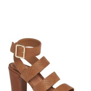 Women's Vionic Blaire Block Heel Sandal, Size 6 M - Brown