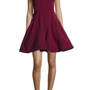 Women's Xscape Double Strap Off The Shoulder Party Dress