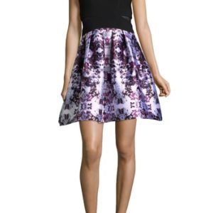 Women's Xscape Floral Party Dress