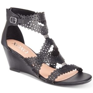 Xoxo Satisha Wedge Sandals Women's Shoes