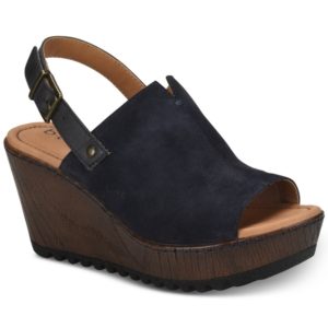 b.o.c. Noelle Wedge Sandals Women's Shoes