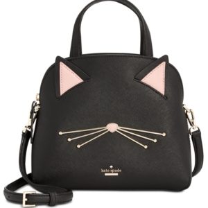 kate spade new york Cat's Meow Cat Lottie Satchel