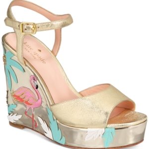 kate spade new york Darie Wedge Sandals