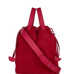 meli melo Hazel Suede Satchel