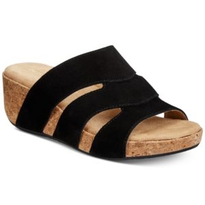 Adrienne Vittadini Daytona Wedge Sandals Women's Shoes