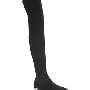 Ash Women's Lola Knit Over-the-Knee Wedge Boots