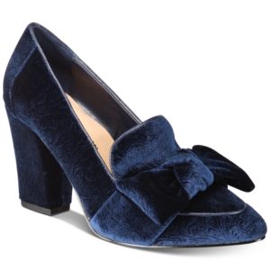 Bella Vita Gala Ii Velvet Pumps Women's Shoes