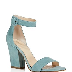 Botkier Women's Shana Suede Block Heel Sandals - 100% Exclusive