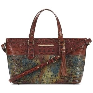 Brahmin Asher Livingston Satchel