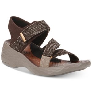 Bzees Jive Wedge Sandals Women's Shoes