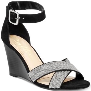 Callisto Montana Crisscross Wedge Sandals, Created for Macy's Women's Shoes