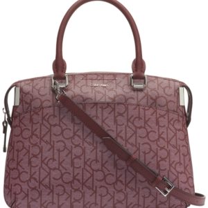 Calvin Klein Raelynn Signature Satchel