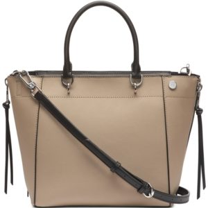 Calvin Klein Susan Leather Satchel