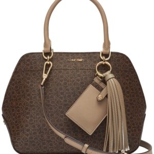 Calvin Klein Susan Signature Satchel