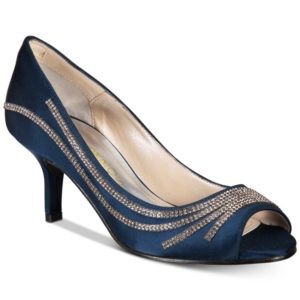 Caparros Oz Peep-Toe Evening Pumps Women's Shoes