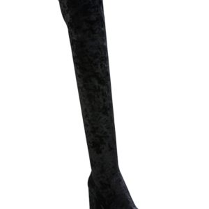 Carlos by Carlos Santana Rumor Velvet Block-Heel Over-The-Knee Boots Women's Shoes