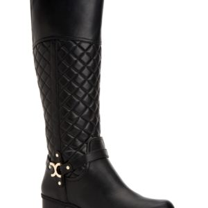 Charter Club Helenn Wide-Calf Riding Boots, Created for Macy's Women's Shoes