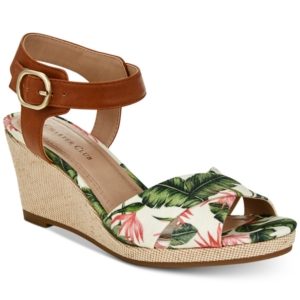 Charter Club Sonome Wedge Sandals, Created For Macy's Women's Shoes