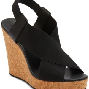 Dkny Jamara Wedge Sandals, Created for Macy's