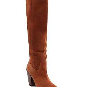 Dolce Vita Women's Kylar Suede Over-the-Knee Slouch Boots