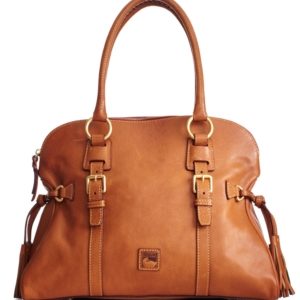 Dooney & Bourke Florentine Domed Buckle Satchel