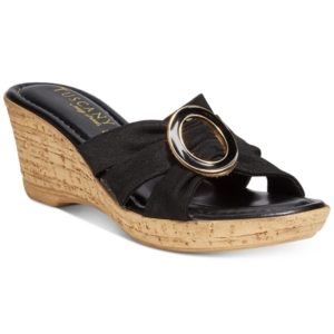 Easy Street Tuscany Conca Wedge Sandals Women's Shoes