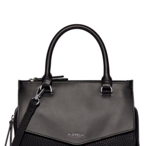 Fiorelli Mia Faux Leather Satchel - Black