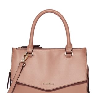 Fiorelli Mia Faux Leather Satchel - Brown