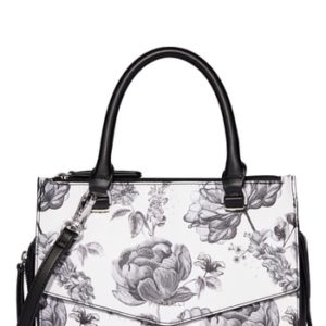 Fiorelli Mia Faux Leather Satchel - White