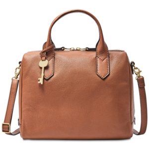 Fossil Fiona Small Leather Satchel