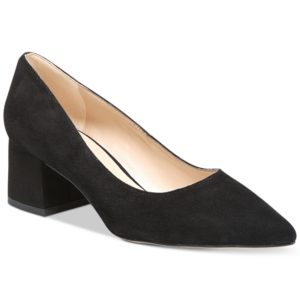 Franco Sarto Callan Block-Heel Pumps Women's Shoes