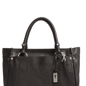 Frye Large Demi Leather Satchel - Black