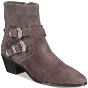 Frye Women's Ellen Buckle Short Boots Women's Shoes