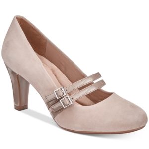 Giani Bernini Memory Foam Vallay Pumps, Created For Macy's Women's Shoes