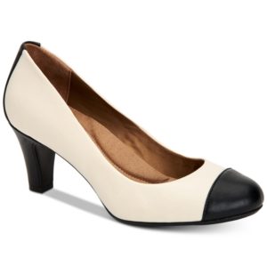 Giani Bernini Riylaa Memory Foam Pumps, Created for Macy's Women's Shoes