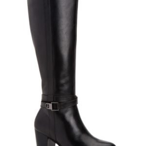 Giani Bernini Rozario Memory-Foam Wide-Calf Dress Boots, Created for Macy's Women's Shoes