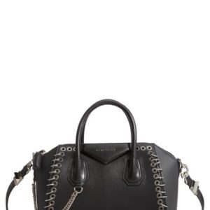 Givenchy Small Antigona Leather Satchel -