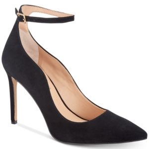 I.n.c. Women's Kasen Ankle-Strap Pumps, Created For Macy's Women's Shoes