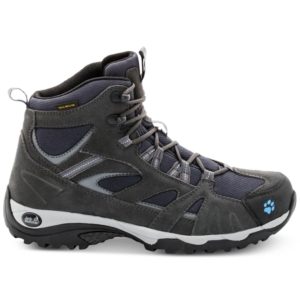 Jack Wolfskin Women's Vojo Mid Texapore Waterproof Hiking Boots, Light Sky from Eastern Mountain Sports