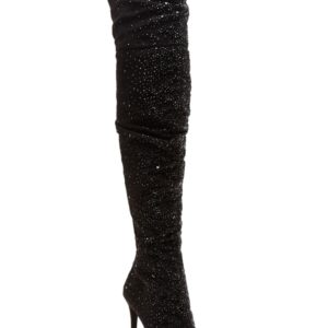 Jessica Simpson Luxella Over the Knee Boots Women's Shoes