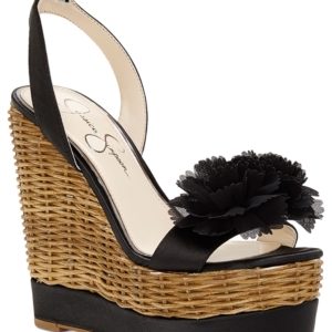 Jessica Simpson Pressa Wedge Sandals Women's Shoes