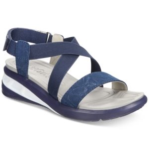 Jsport By Jambu Sunny Wedge Sandals Women's Shoes