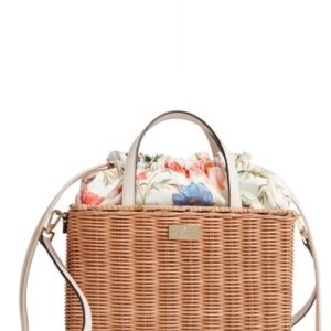 Kate Spade New York Bloom Street - Sam Rattan Satchel - Brown