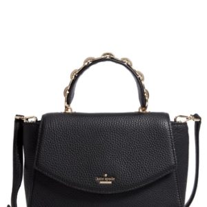 Kate Spade New York Murray Street - Kim Leather Satchel - Black